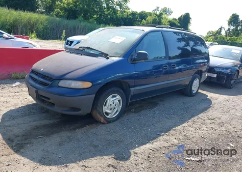 2000 Dodge Grand Caravan Se z USA, uszkodzony, nr VIN 2B4GP44G0YR562133